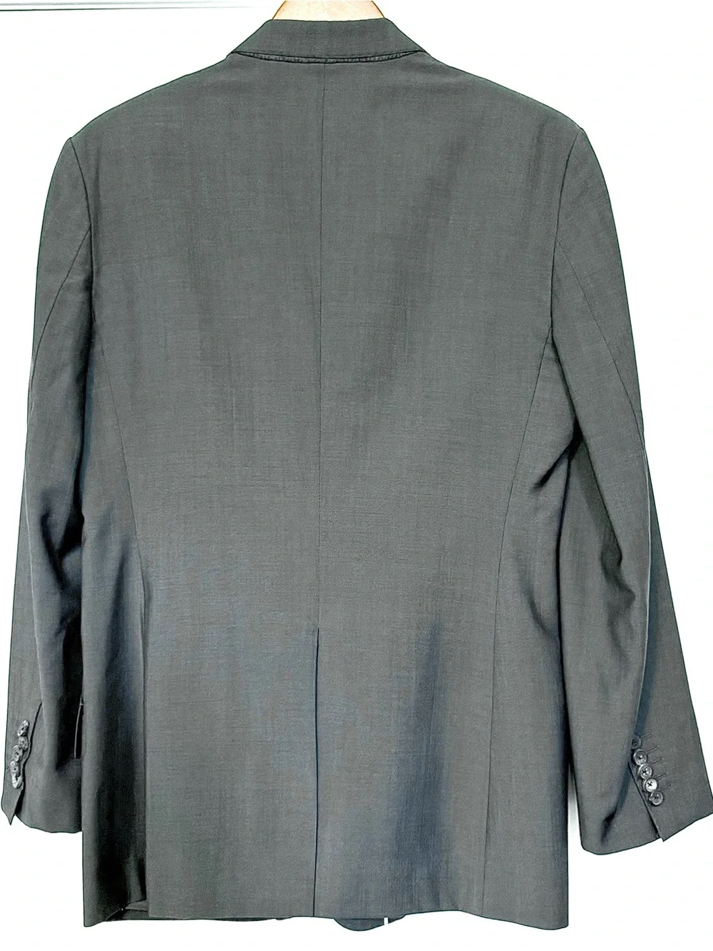 Paul Smith London The Byard Gray Wool Mohair Blazer 40R Made in Italy 🇮🇹